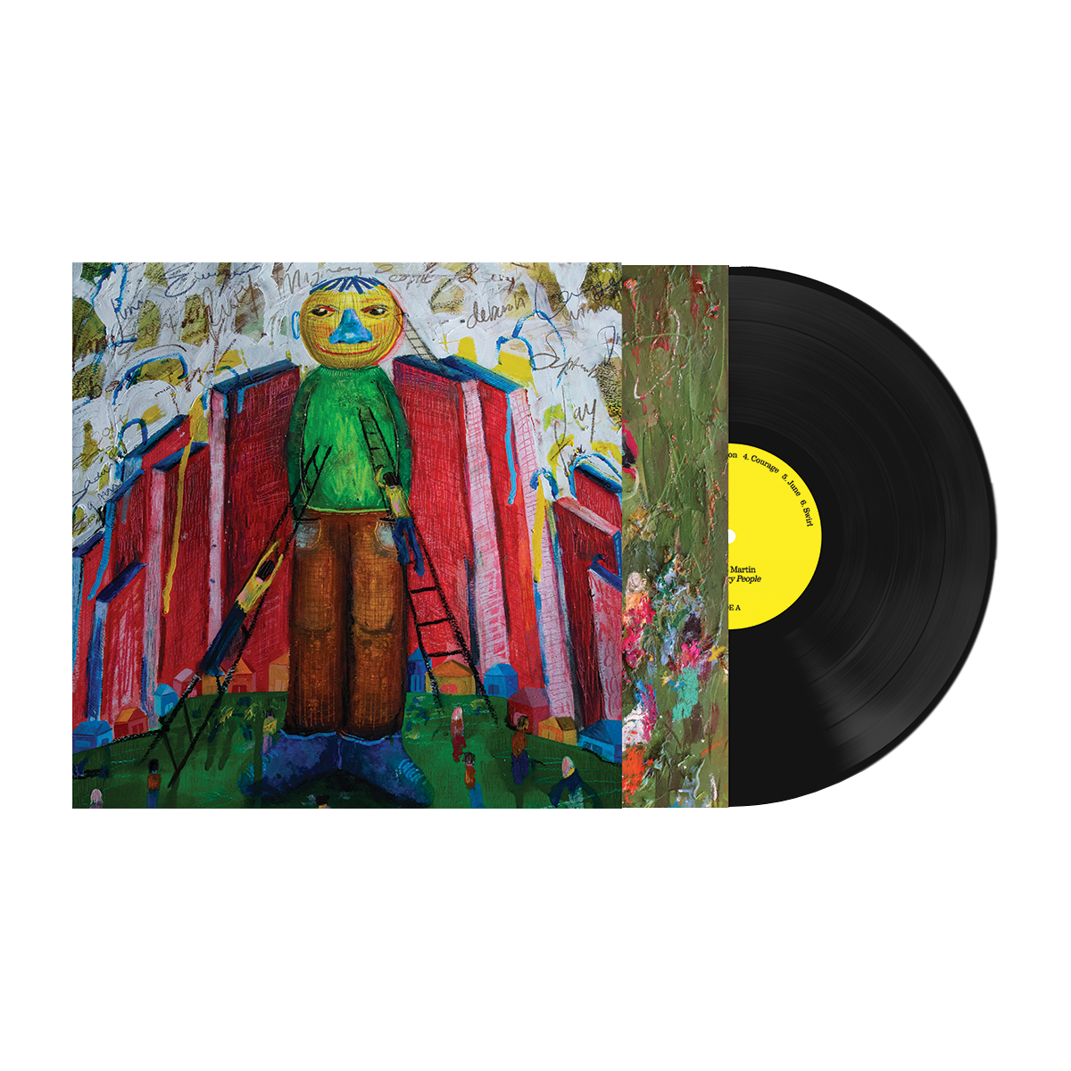 Imaginary People Vinyl LP