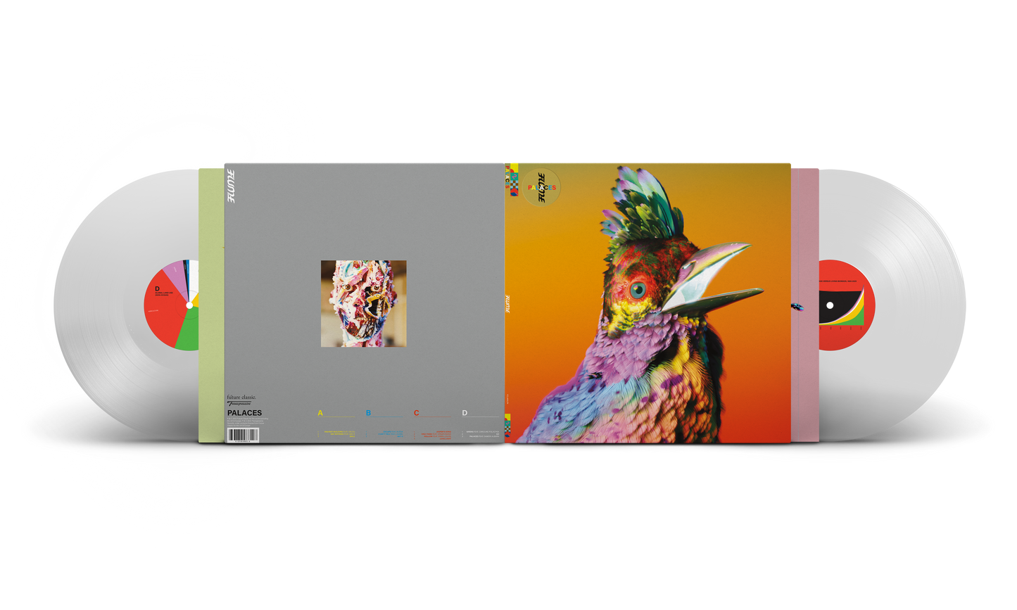 Palaces Deluxe Vinyl 2xLP