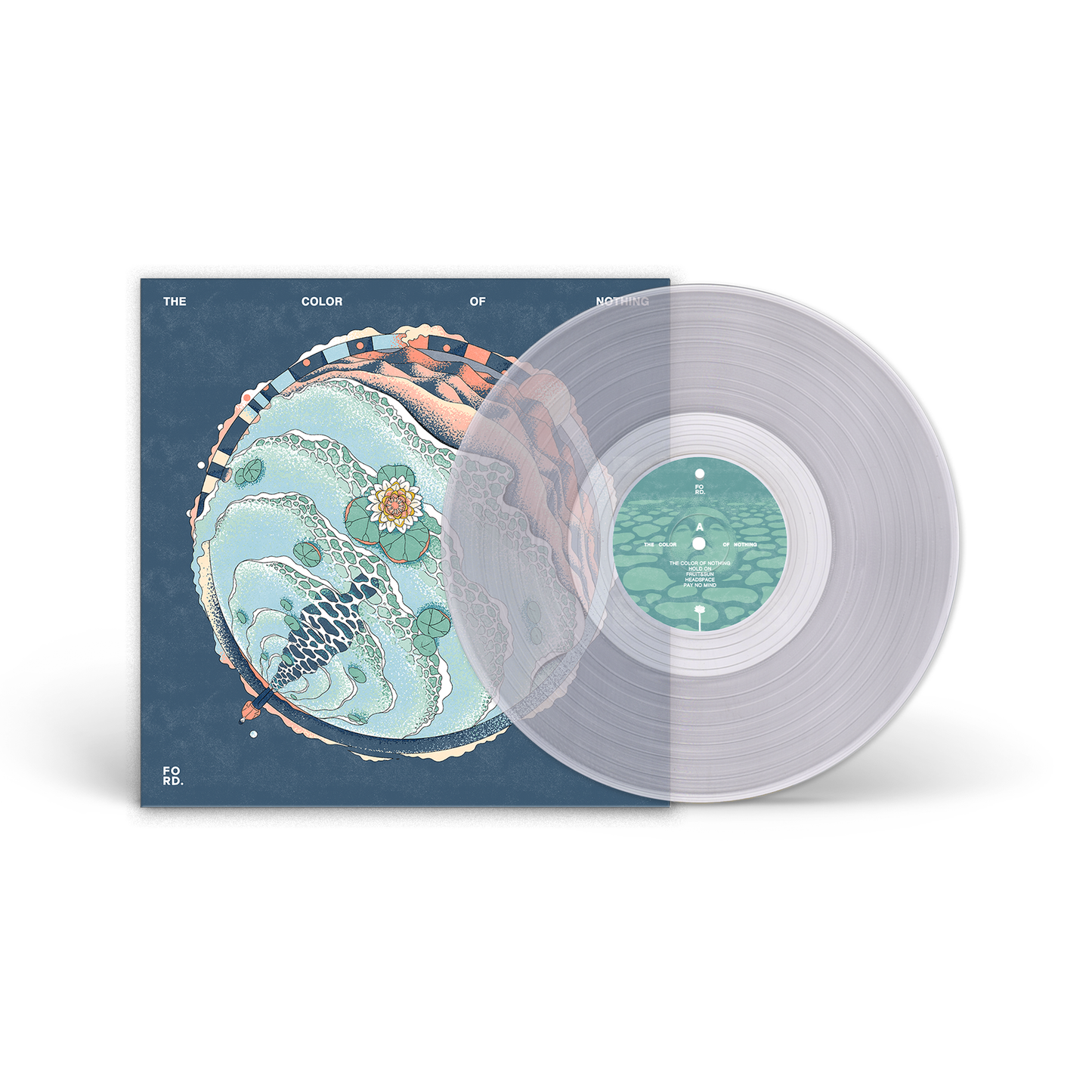 The Color of Nothing Vinyl LP