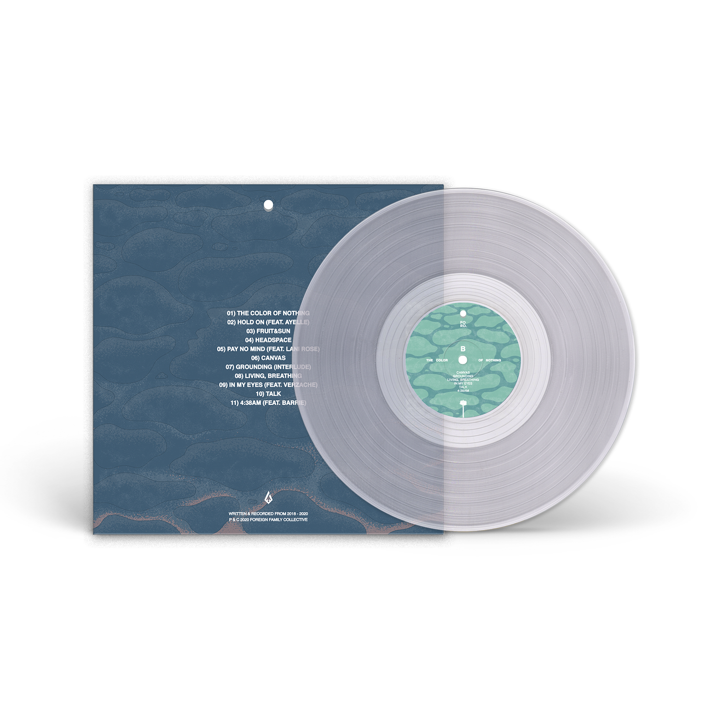 The Color of Nothing Vinyl LP