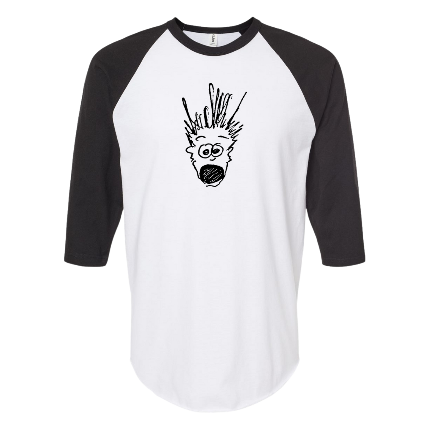Hatchet Dude Raglan
