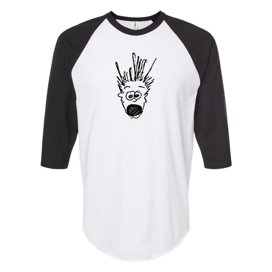 Hatchet Dude Raglan