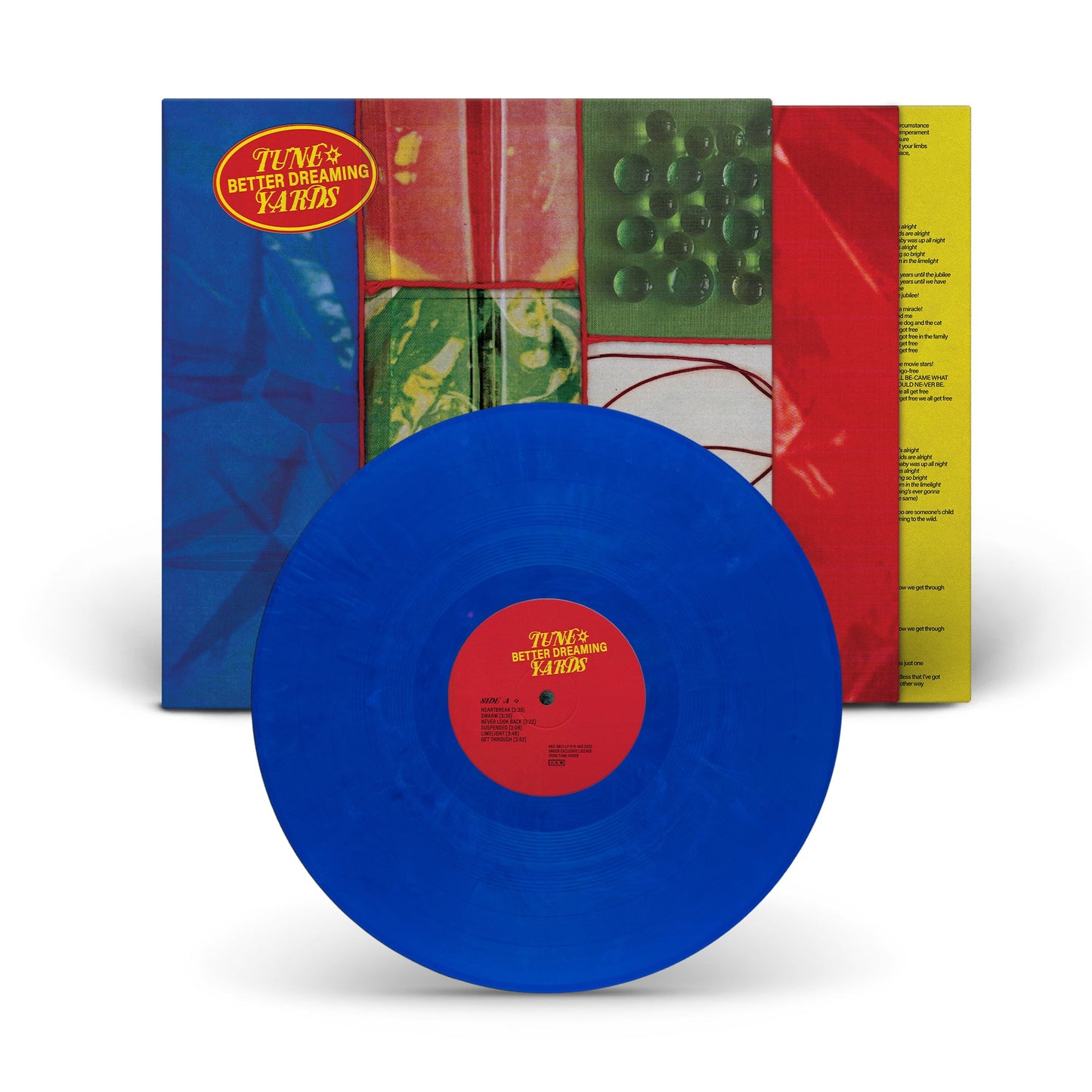 Better Dreaming (Clear Blue Wave) Deluxe Vinyl LP