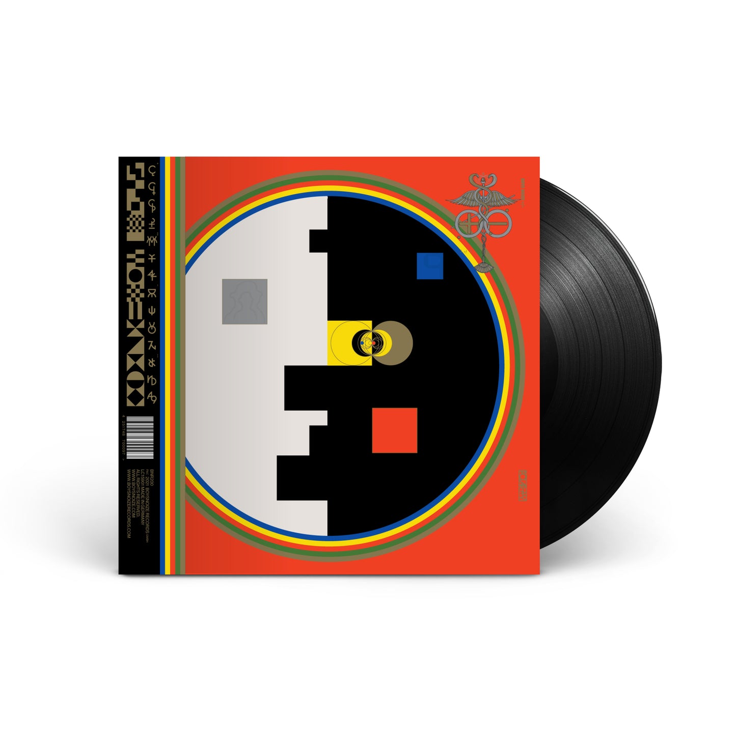 Boys Noize '+/-' 2XLP