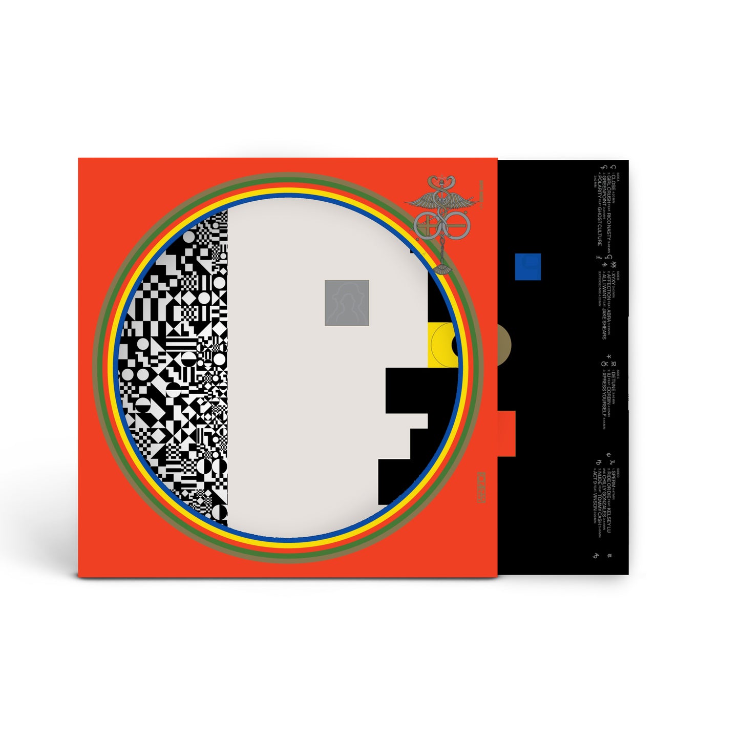 Boys Noize '+/-' 2XLP