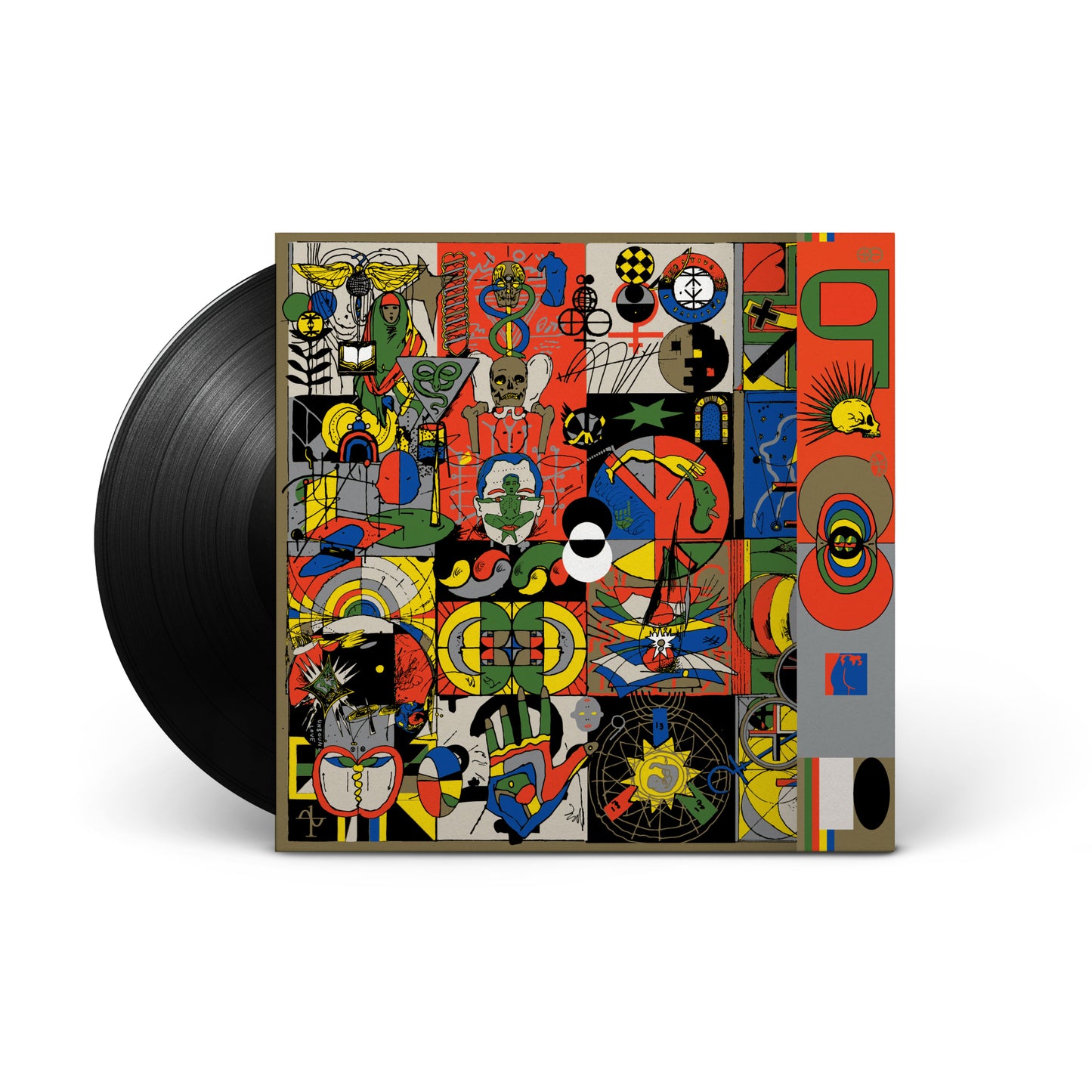 Boys Noize '+/-' 2XLP