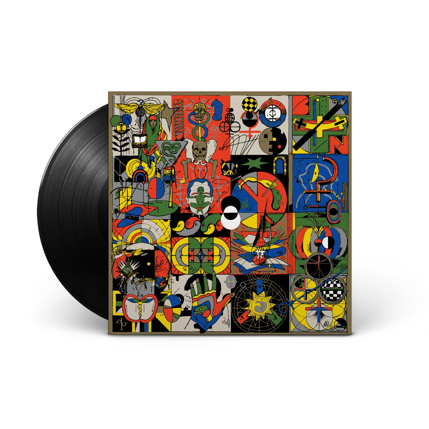 Boys Noize '+/-' 2XLP
