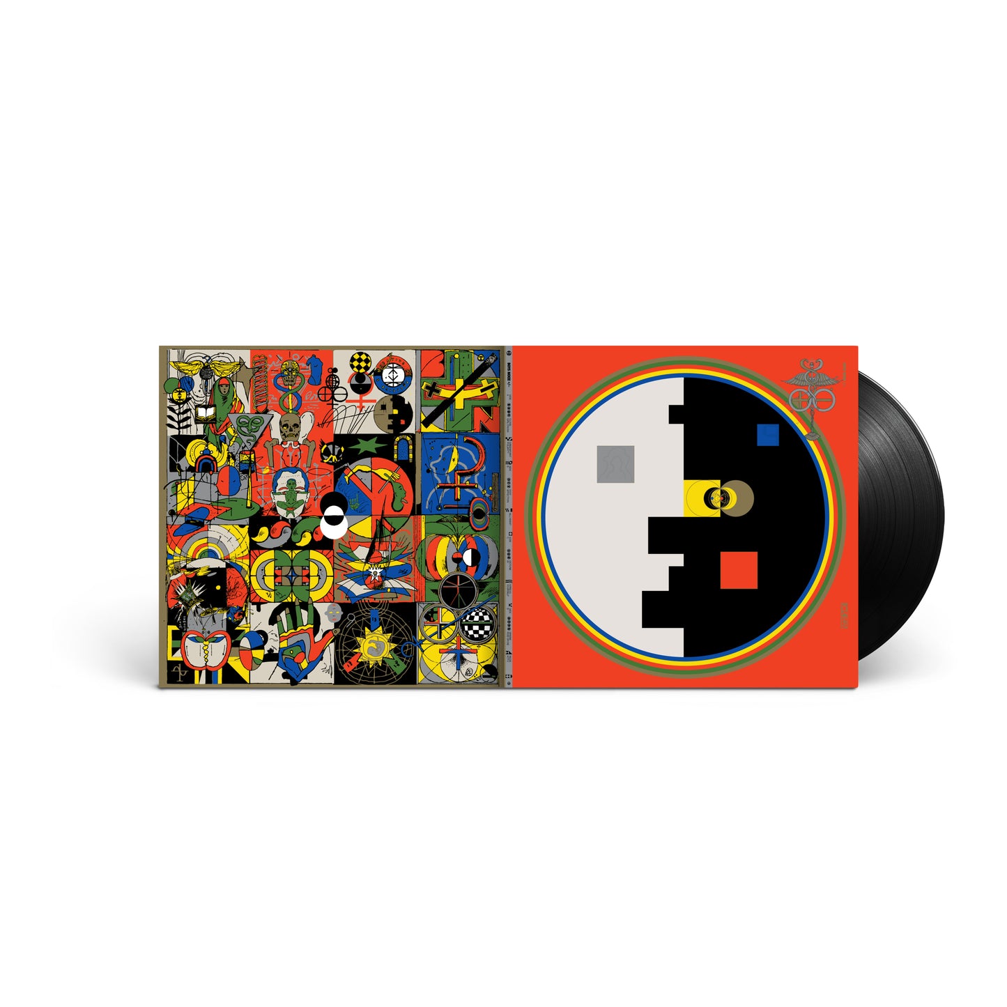 Boys Noize '+/-' 2XLP