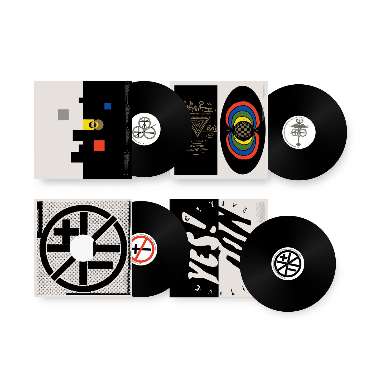 Boys Noize '+/-' 2XLP