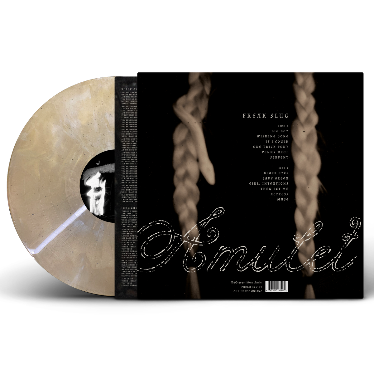 [DELUXE] Amulet Vinyl LP