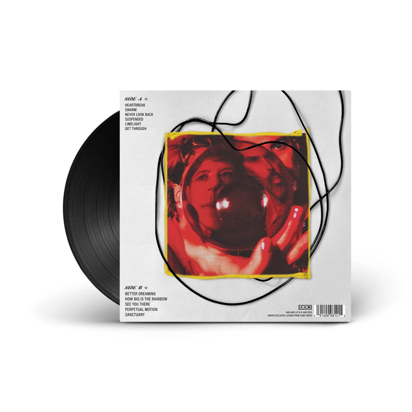 Better Dreaming (Black) Vinyl LP