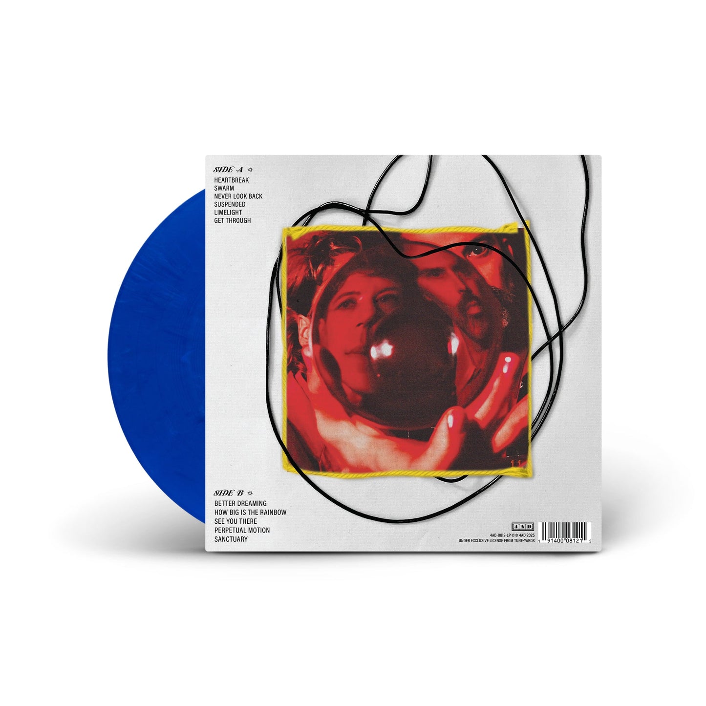 Better Dreaming (Clear Blue Wave) Deluxe Vinyl LP