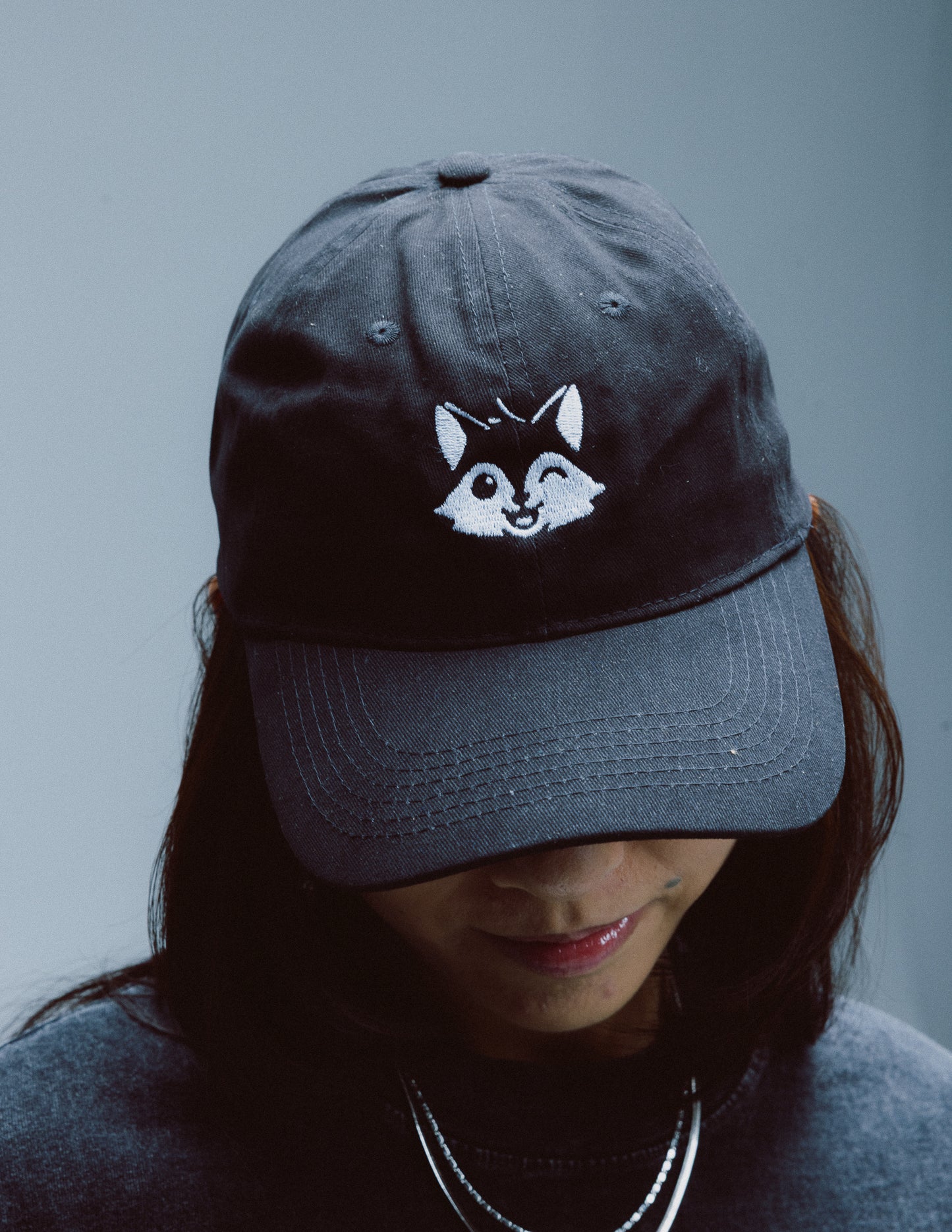 Winking Wolf Hat