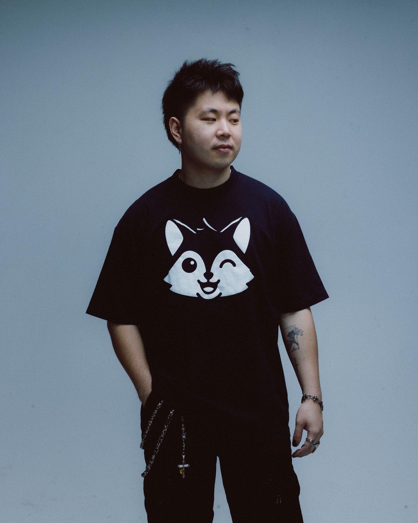 Winking Wolf Tee