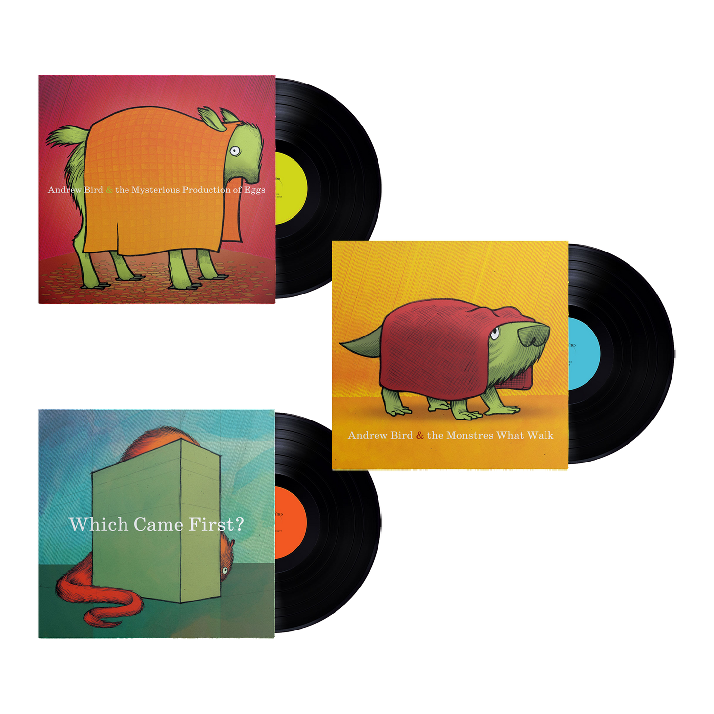 Andrew Bird & The Mysterious Production of Eggs Box Deluxe Box Set