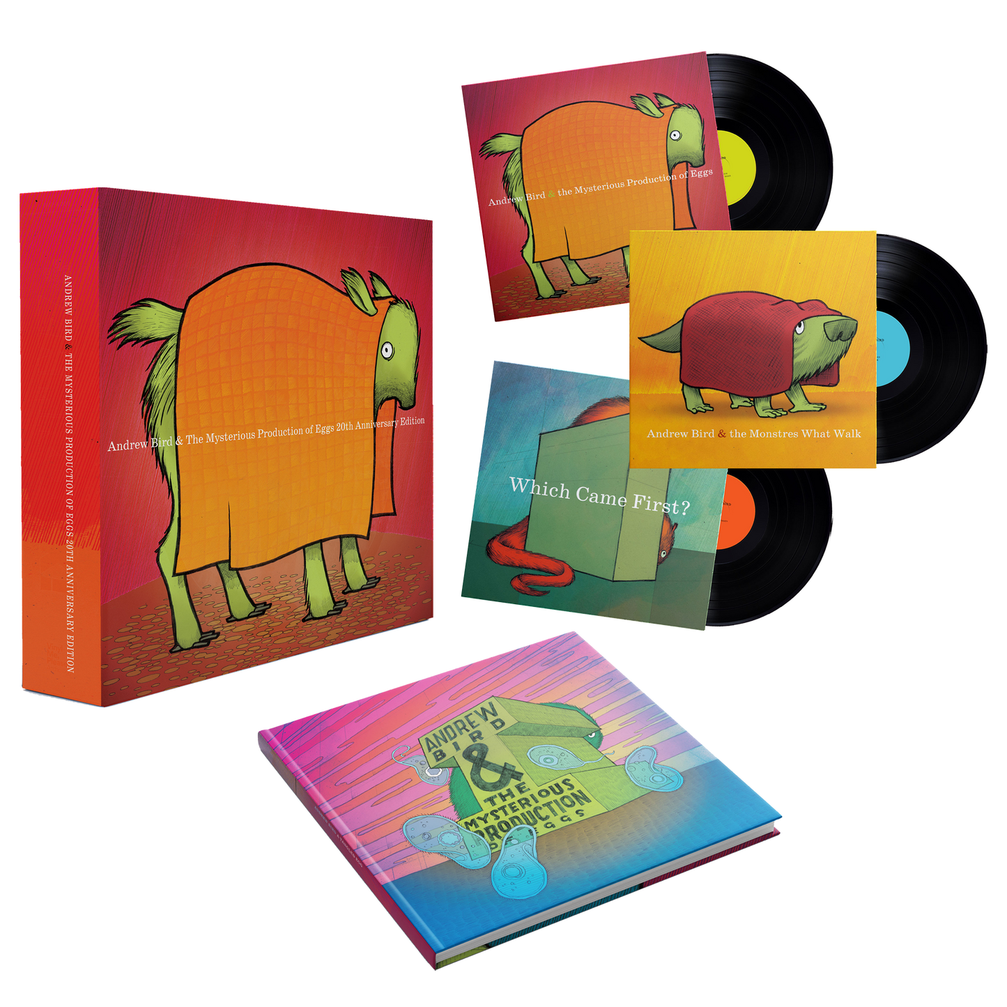 Andrew Bird & The Mysterious Production of Eggs Box Deluxe Box Set