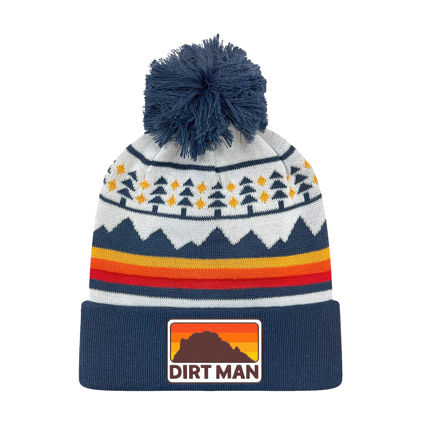 Dirt Man Mountain Beanie