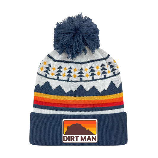 Dirt Man Mountain Beanie