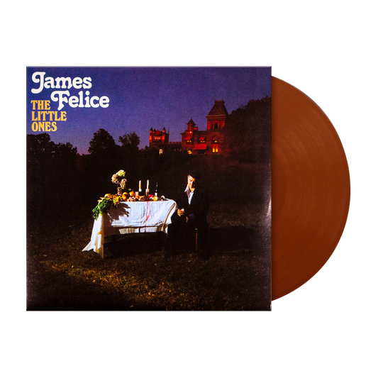 James Felice - The Little Ones LP (Milk Chocolate)