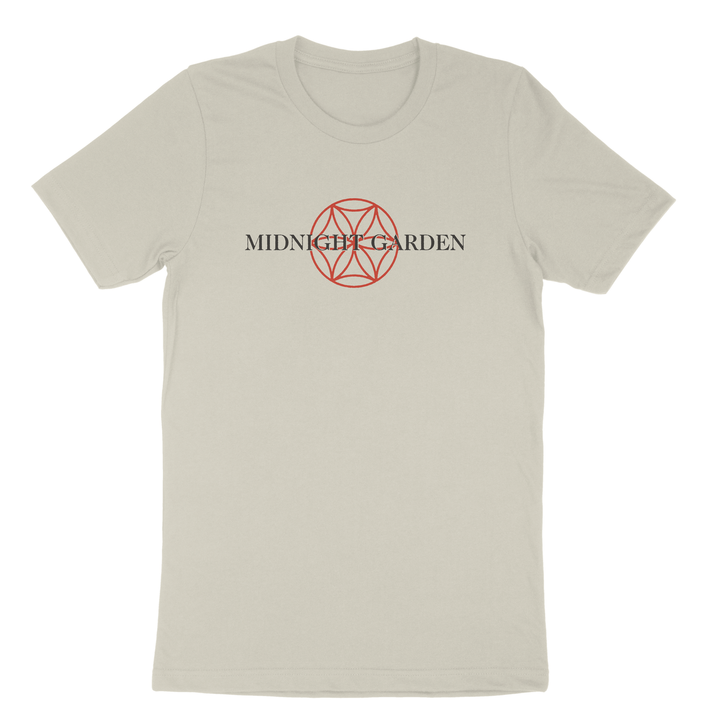 Midnight Garden Tee - Natural