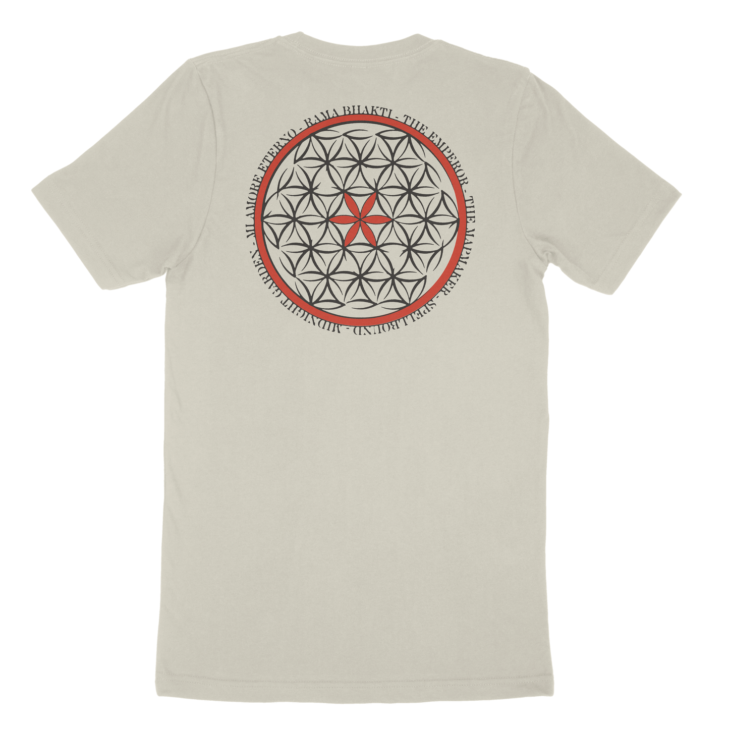 Midnight Garden Tee - Natural