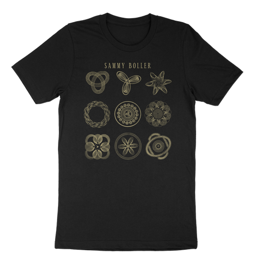Midnight Spirals Tee