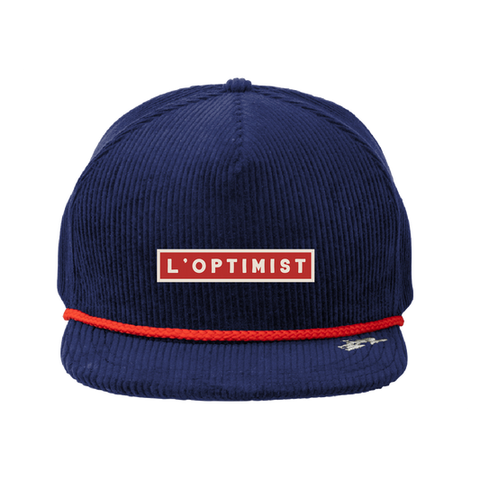 L'Optimist Corduroy Hat