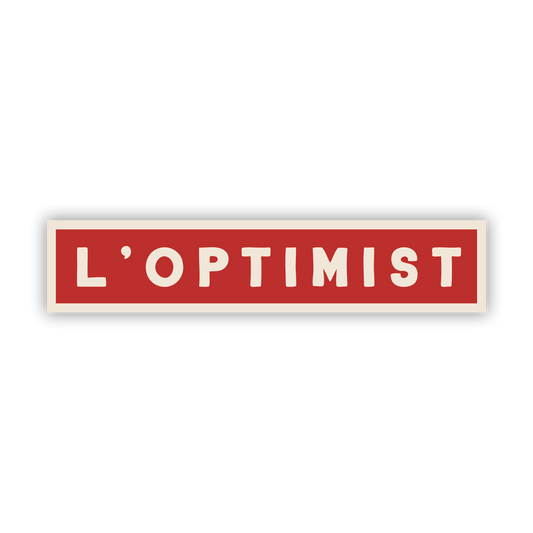 L'Optimist Patch