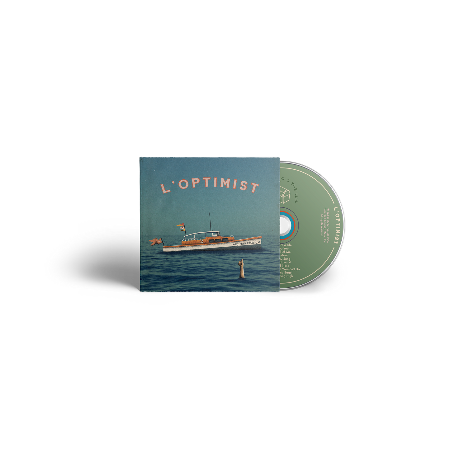 L'Optimist Vinyl LP