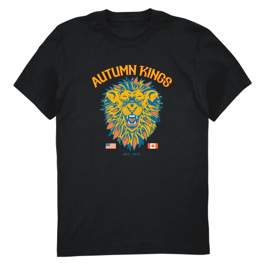 Lion Tee (Black)