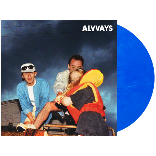 Blue Rev Vinyl LP