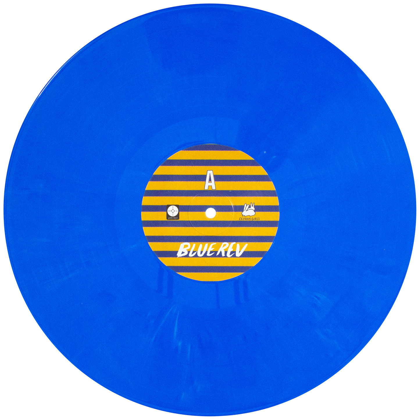 Blue Rev Vinyl LP