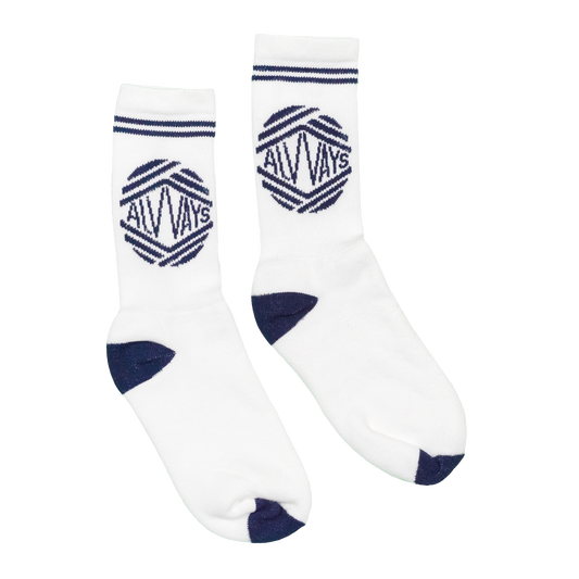 Alvvays Logo Socks