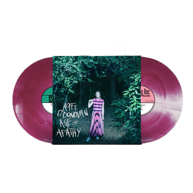 Age of Apathy Deluxe Vinyl LP [TIE-DYE PINK]