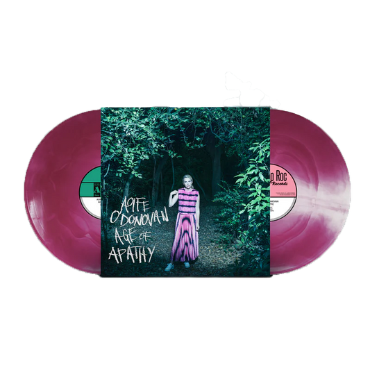 Age of Apathy Deluxe Vinyl LP [TIE-DYE PINK]