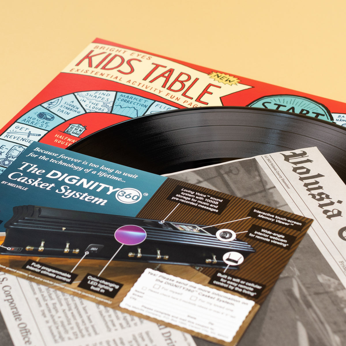 Kids Table EP (Black)