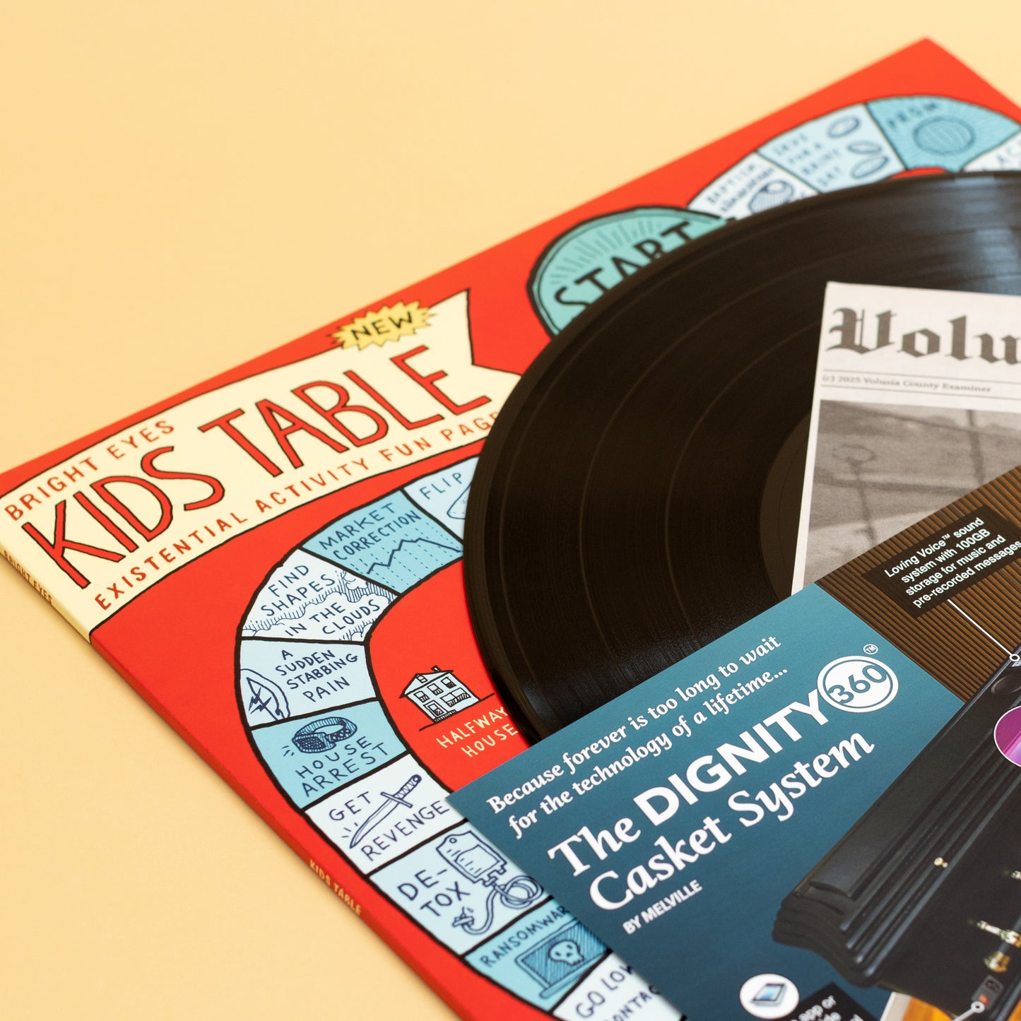 Kids Table EP (Black)