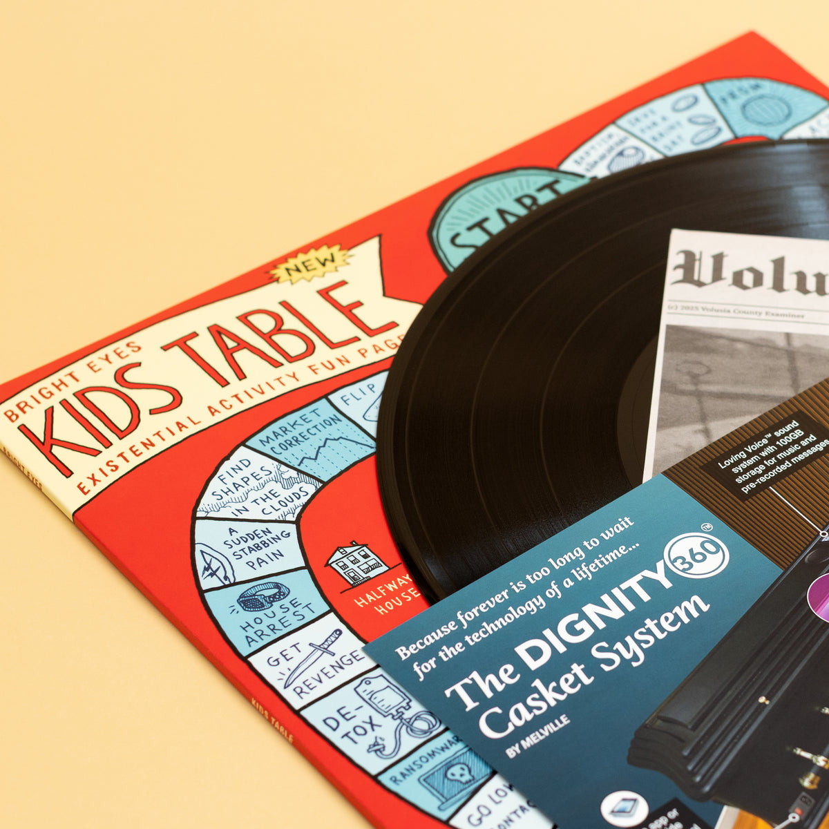 Kids Table EP (Black)
