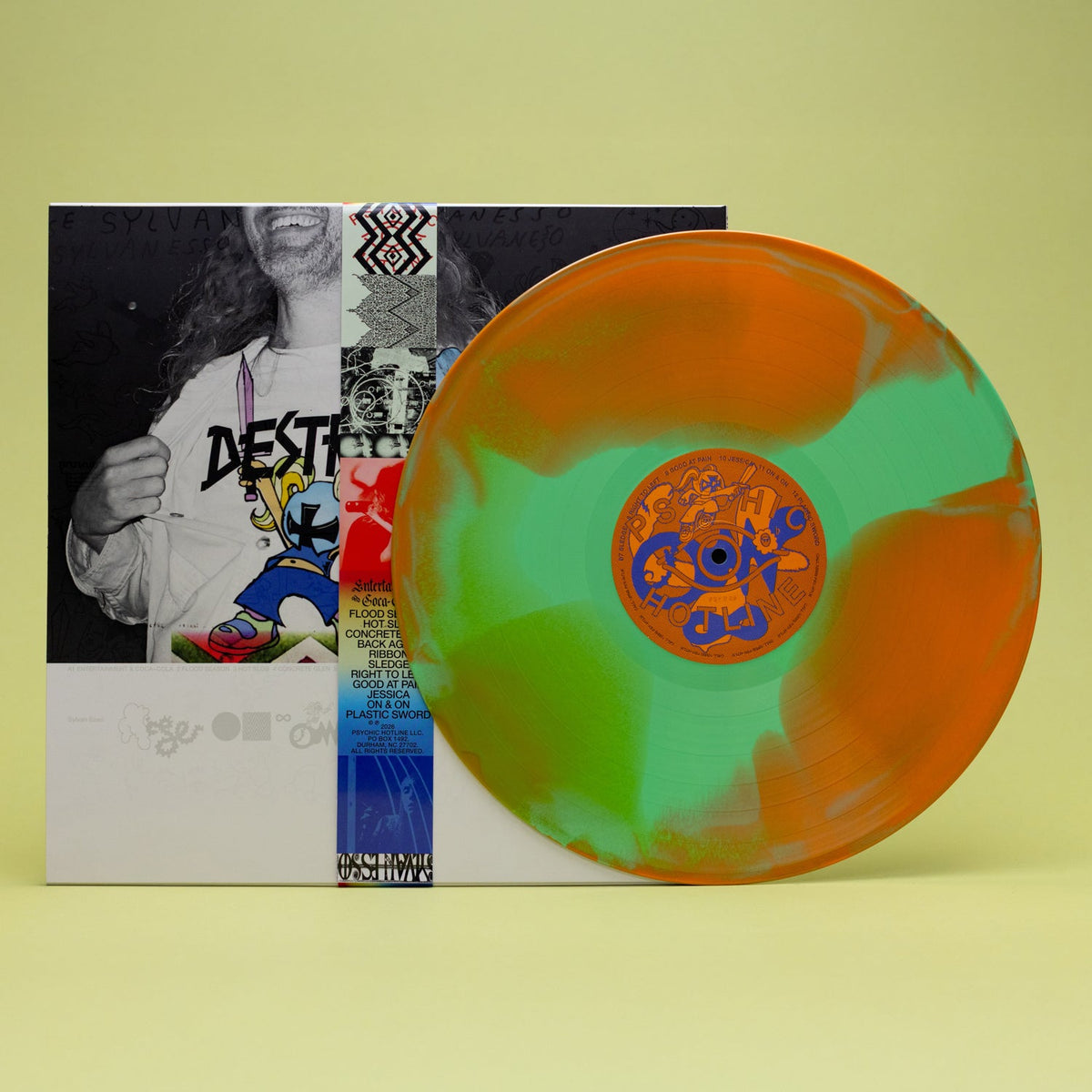Ow ∞ LP (Puke Camo - Online Exclusive)