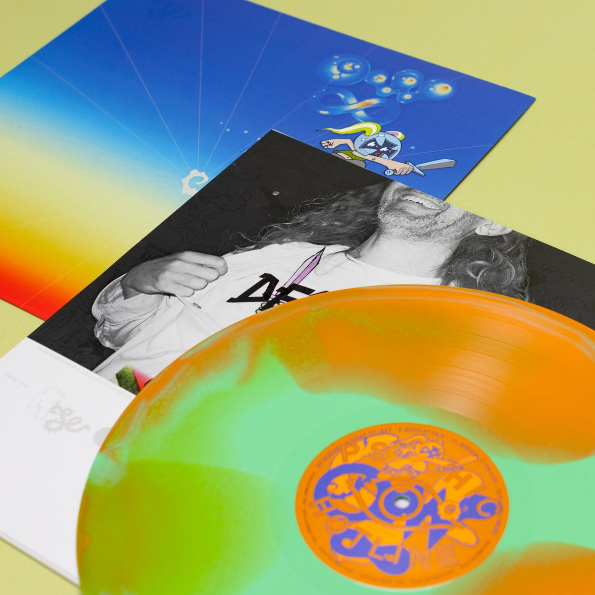 Ow ∞ LP (Puke Camo - Online Exclusive)
