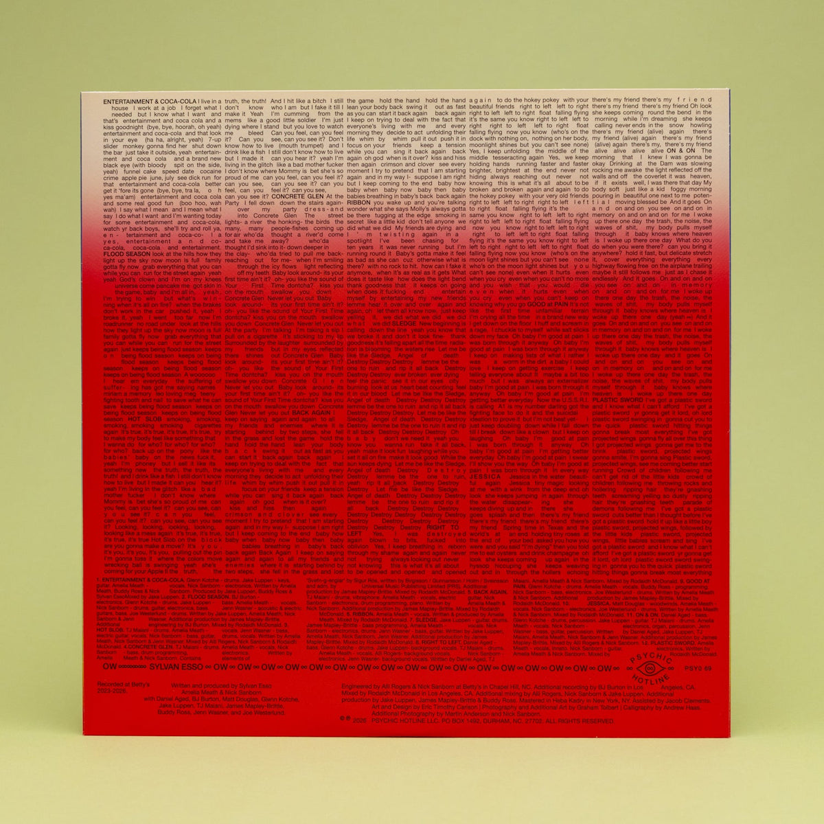 Ow ∞ LP (Standard Black LP)
