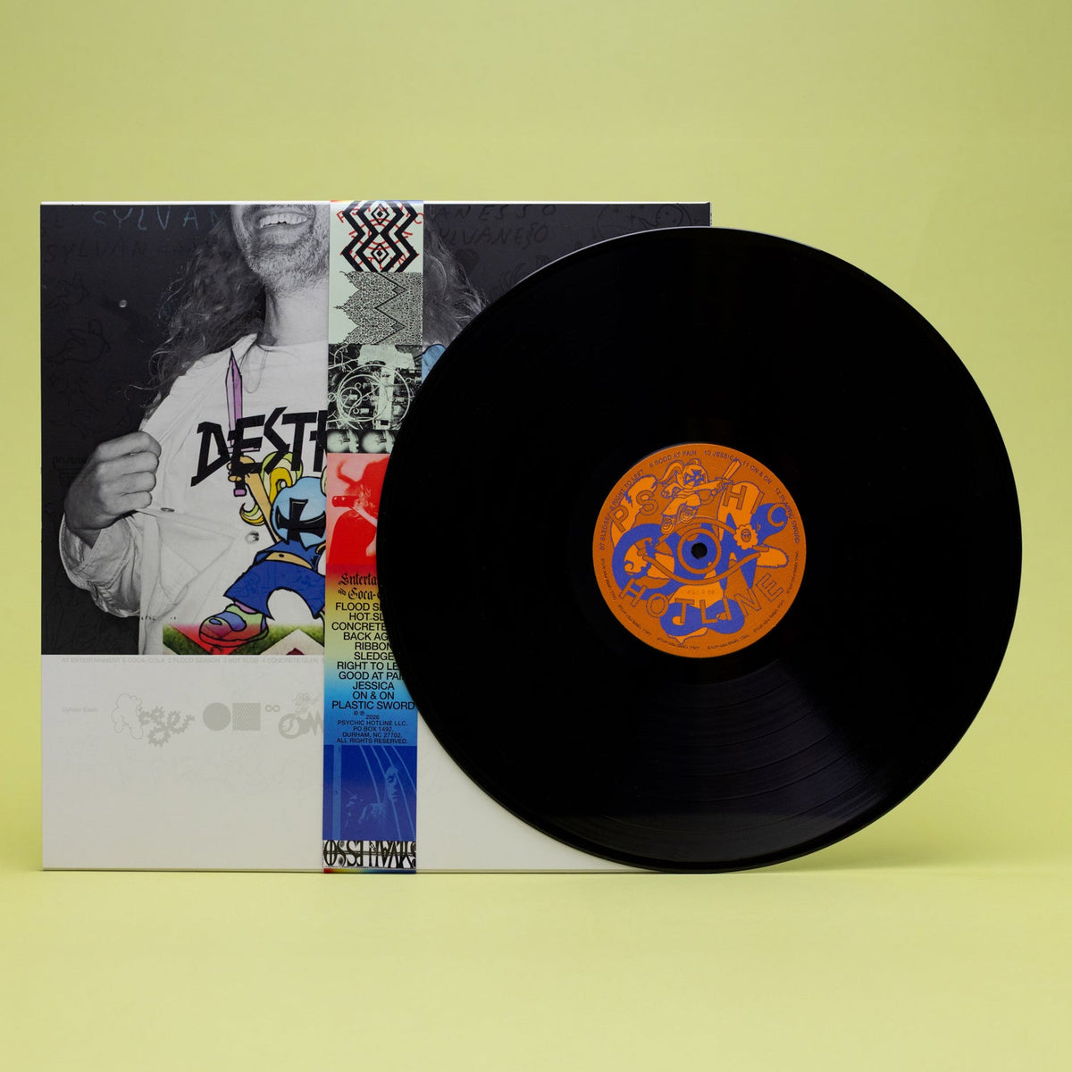 Ow ∞ LP (Standard Black LP)