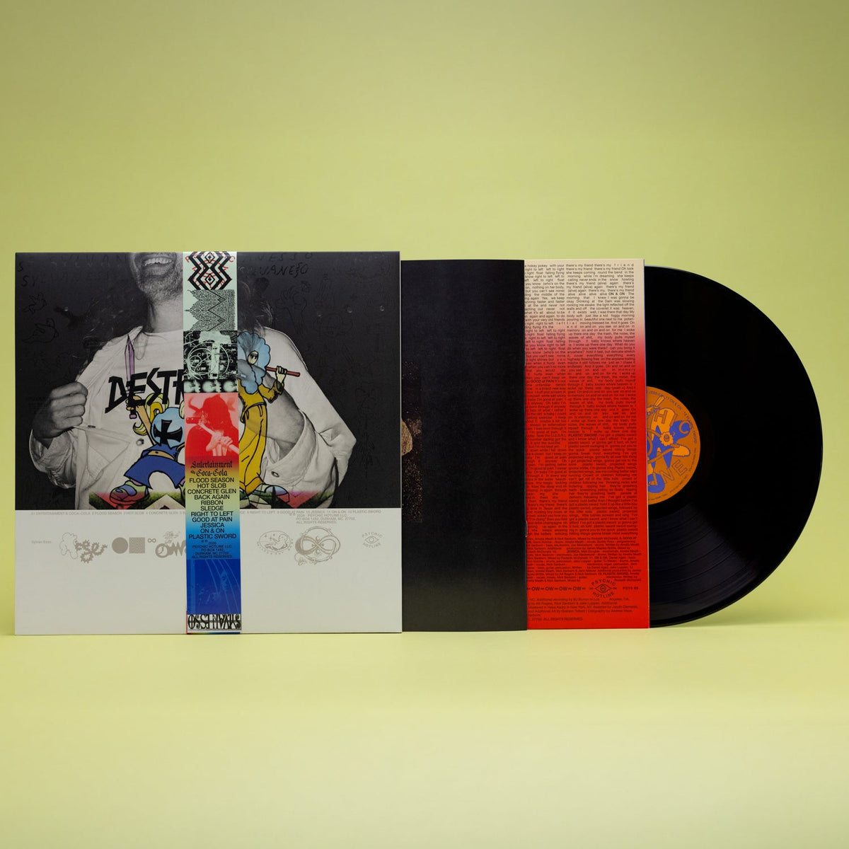 Ow ∞ LP (180g Deluxe Edition LP Black)