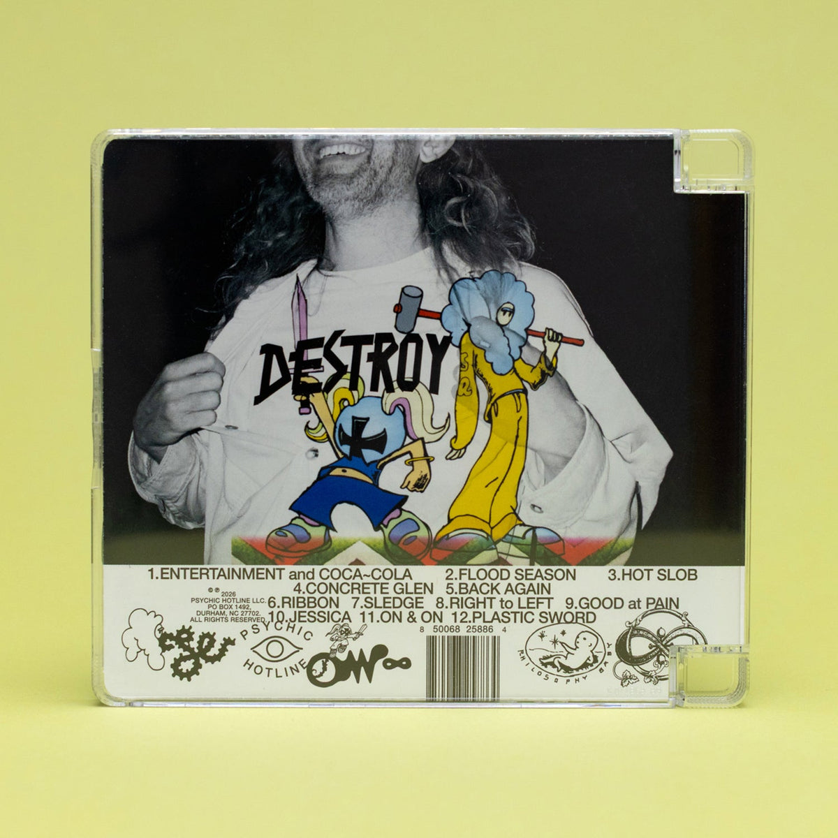 Ow ∞ CD (Super Jewel)