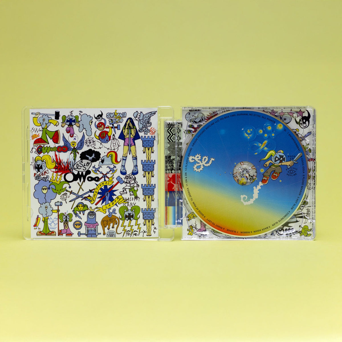 Ow ∞ CD (Super Jewel)