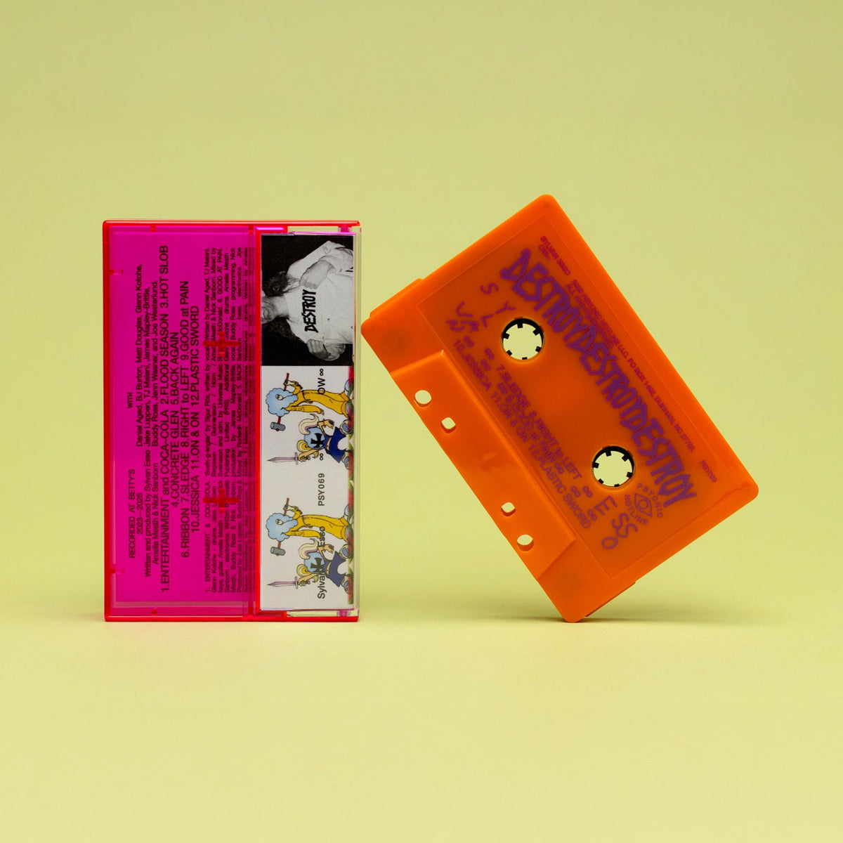 Ow ∞ Cassette