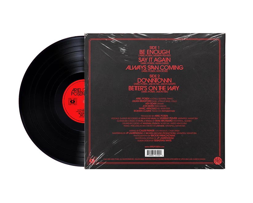 Downtown EP Vinyl