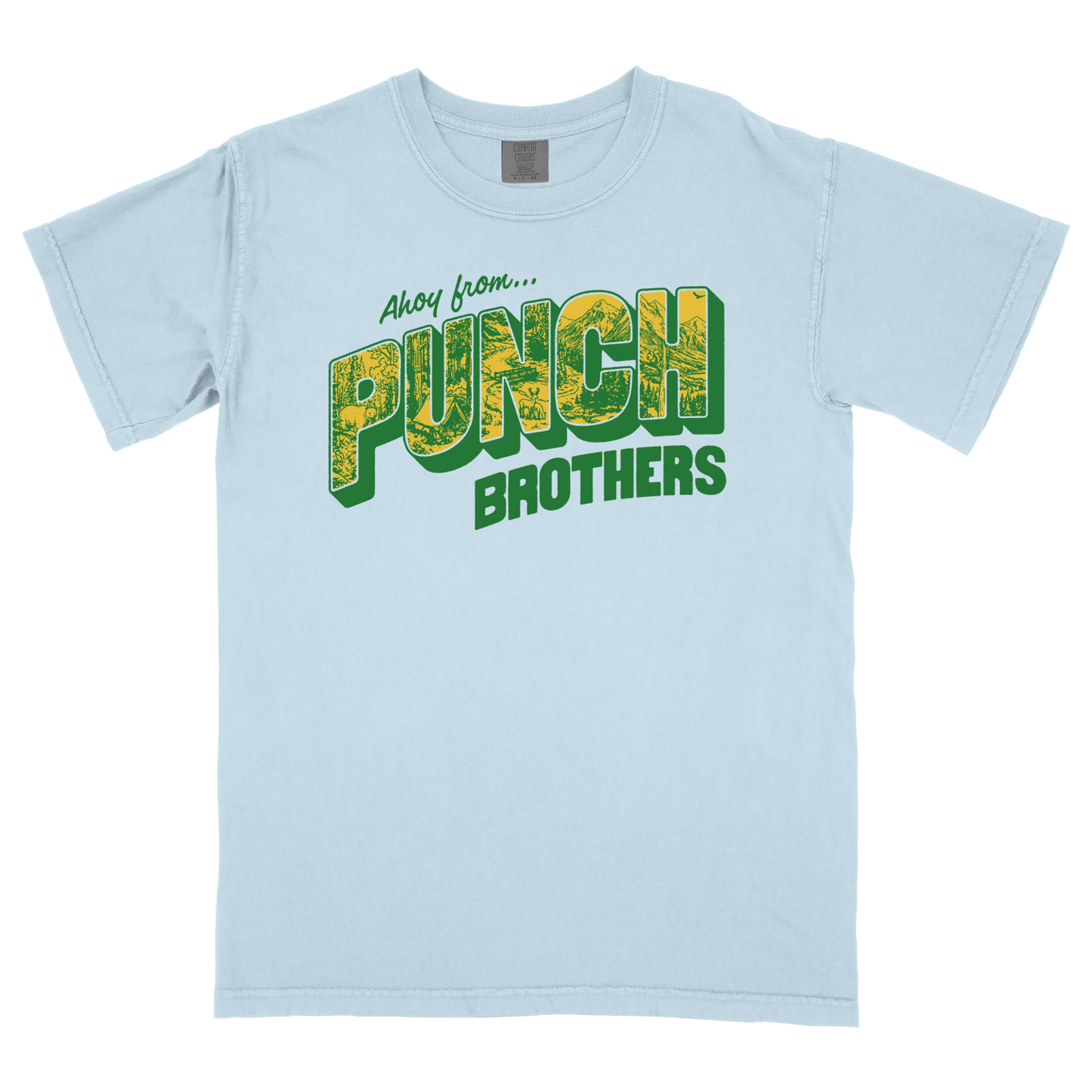 Unsung North American Expedition Tour T-shirt