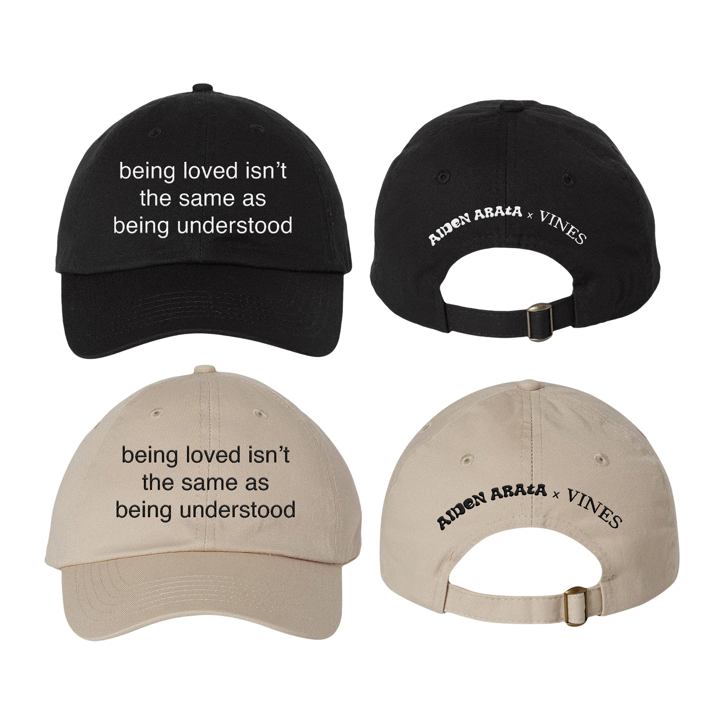 Loved/Understood Hat