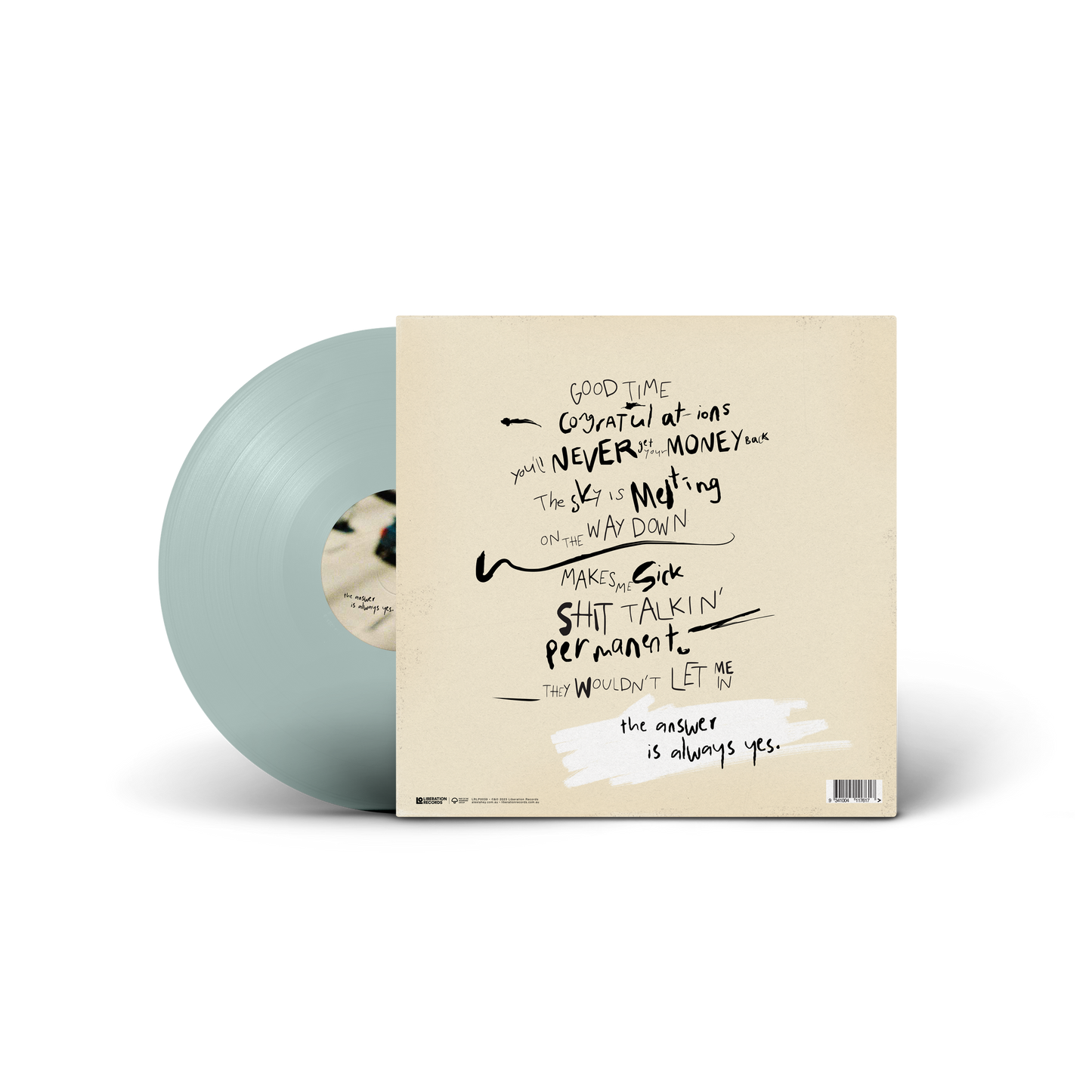 [SIGNED] The Answer Is Always Yes LP